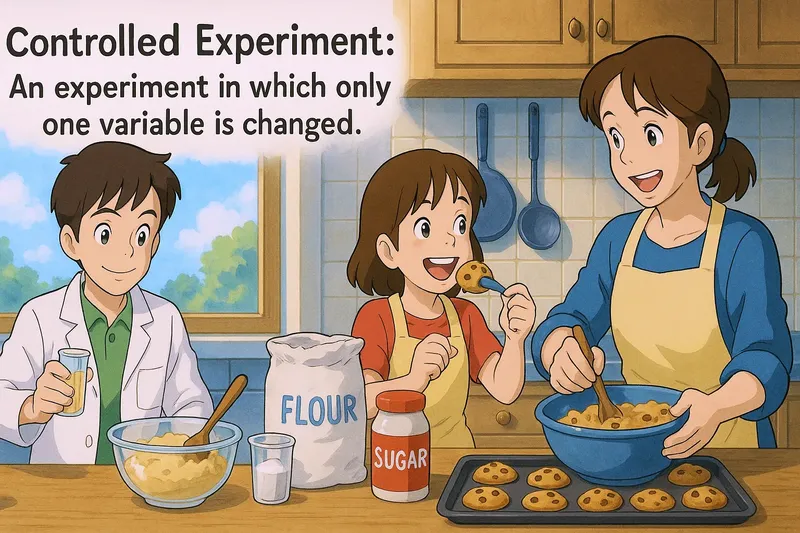 Controlled Experiment Meaning Controlled Experiment Meaning