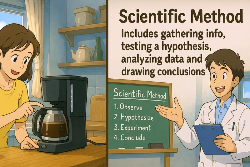 Scientific Method Meaning