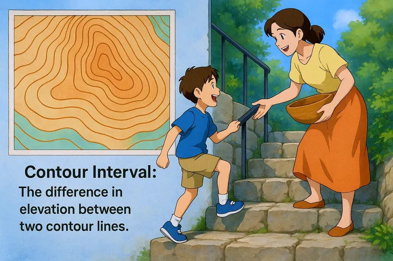 Contour Interval Meaning Contour Interval Meaning