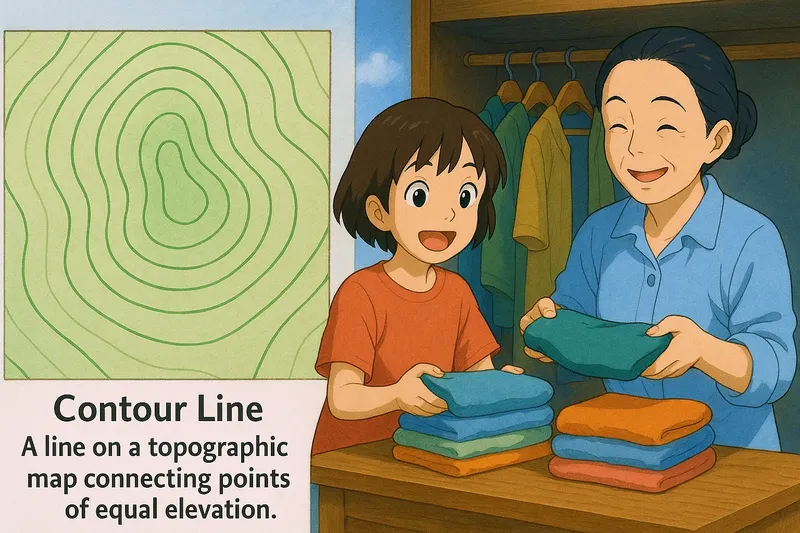 Contour Line Meaning