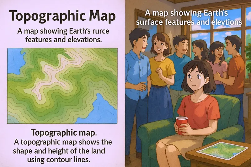 Topographic Map Meaning Topographic Map Meaning