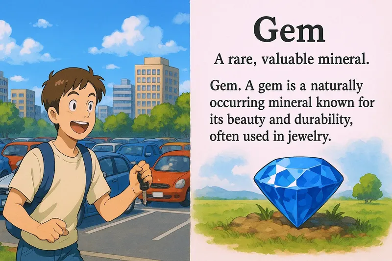 Gem Meaning