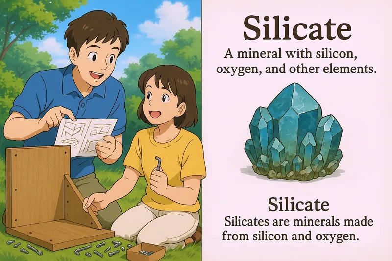 Silicate Meaning Silicate Meaning
