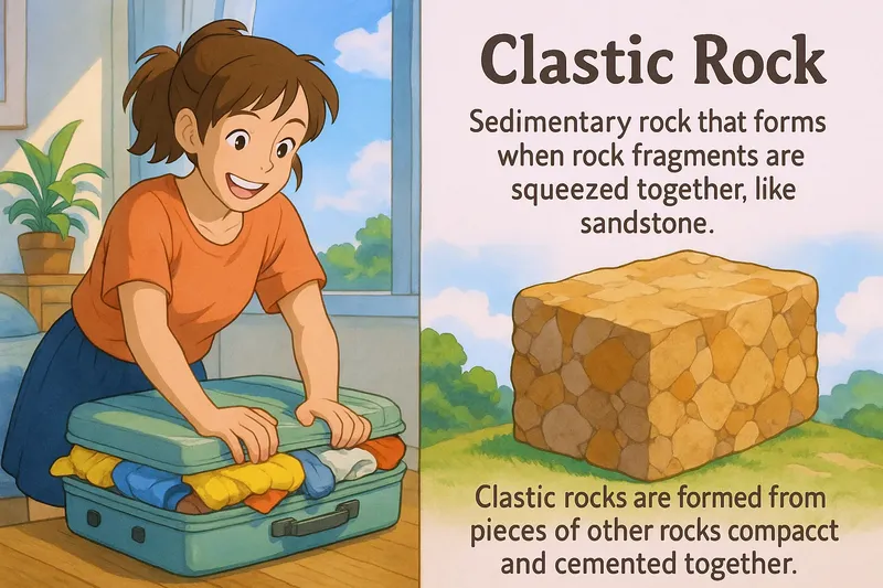 Clastic Rock Meaning Clastic Rock Meaning