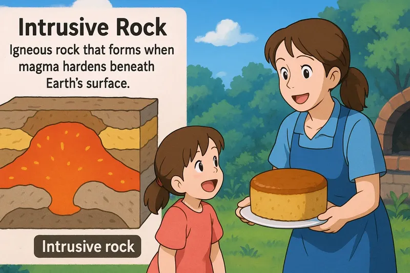 Intrusive Rock Meaning Intrusive Rock Meaning