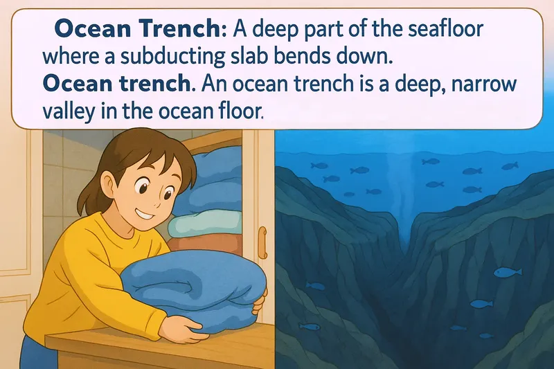 Ocean Trench Meaning Ocean Trench Meaning