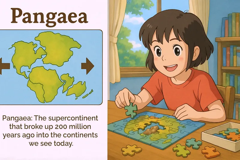 Pangaea Meaning Pangaea Meaning