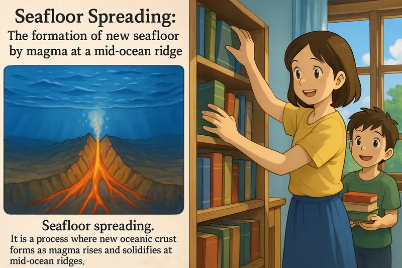 Seafloor Spreading Meaning