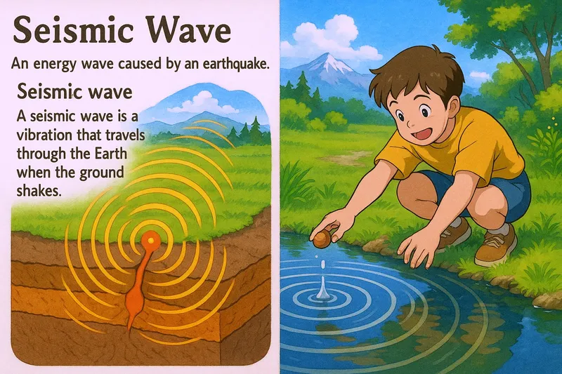 Seismic Wave Meaning