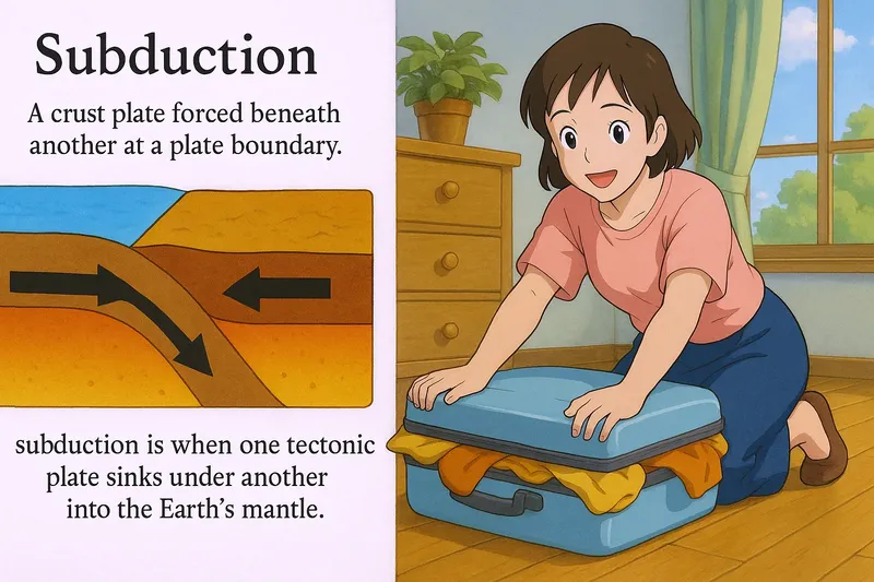 Subduction Meaning
