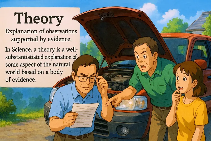 Theory Meaning