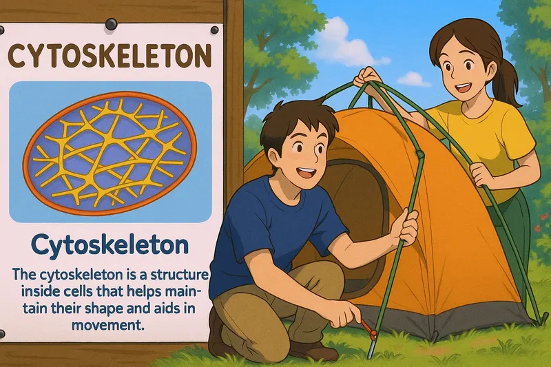 Cytoskeleton Meaning