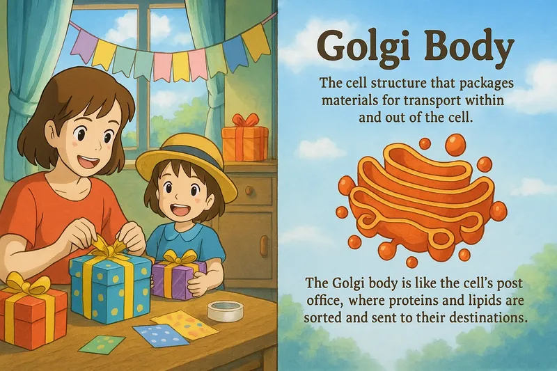 Golgi Body Meaning Golgi Body Meaning
