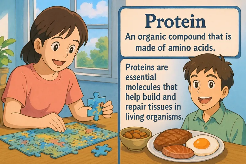Protein Meaning