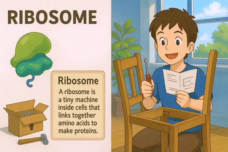 Ribosome Meaning Ribosome Meaning