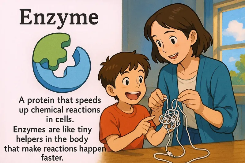 Enzyme Meaning