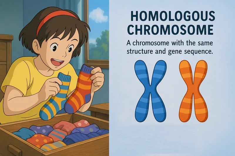Homologous Chromosome Meaning
