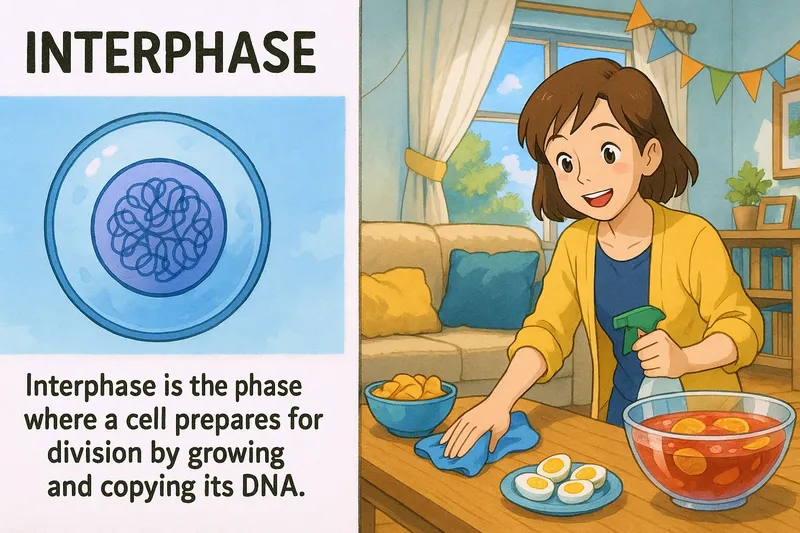 Interphase Meaning