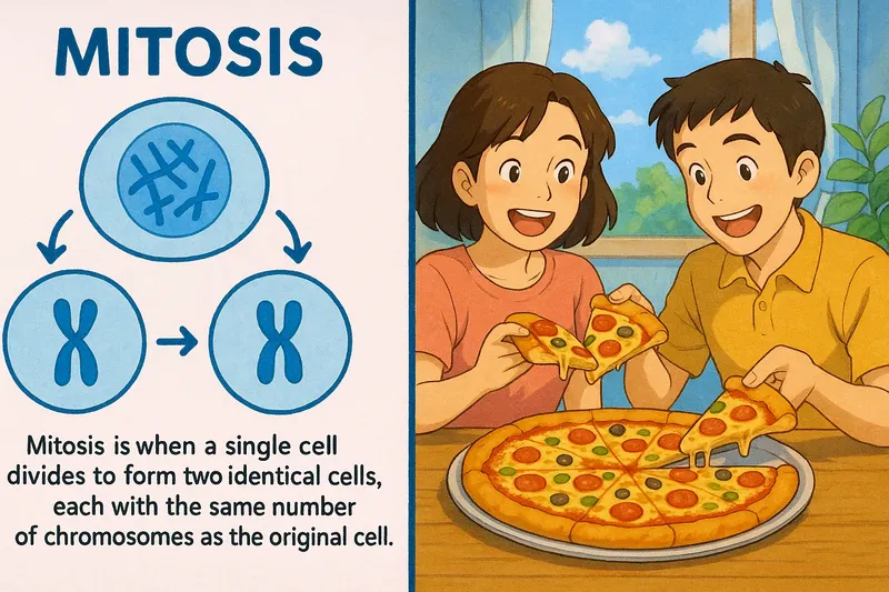 Mitosis Meaning Mitosis Meaning