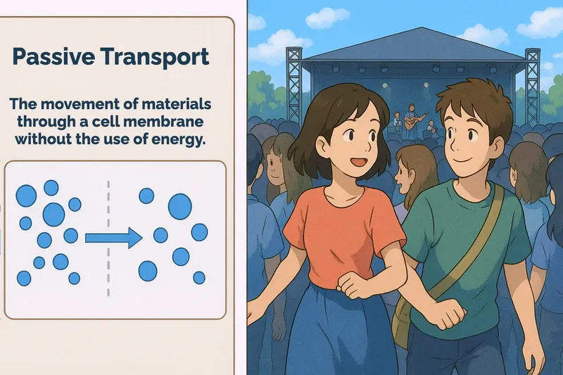 Passive Transport Meaning