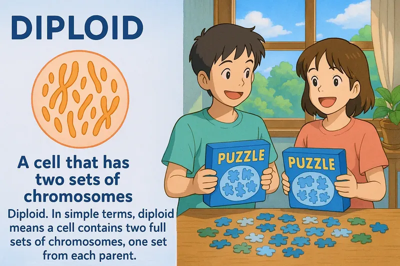 Diploid Meaning