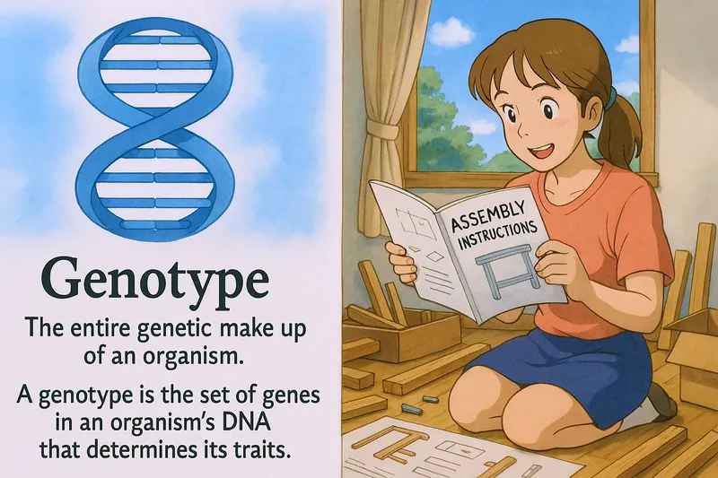 Genotype Meaning