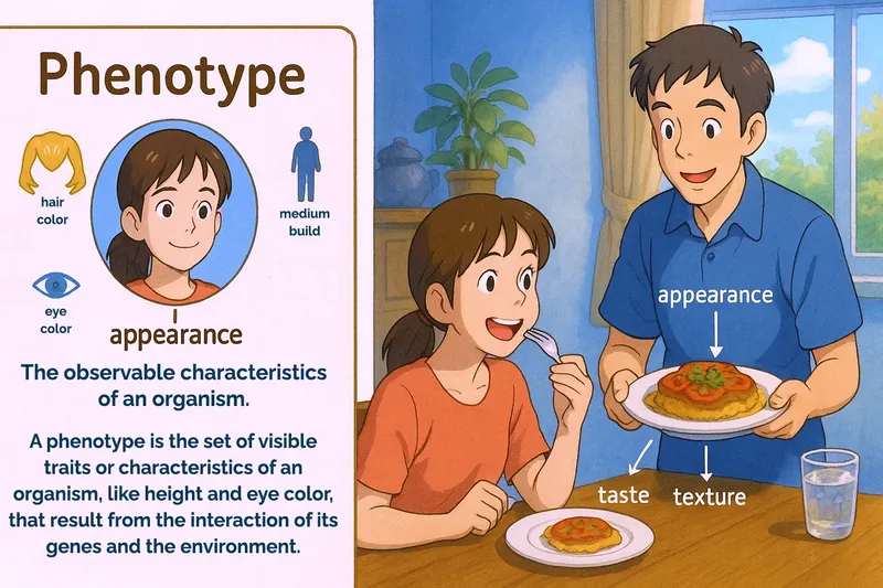 Phenotype Meaning
