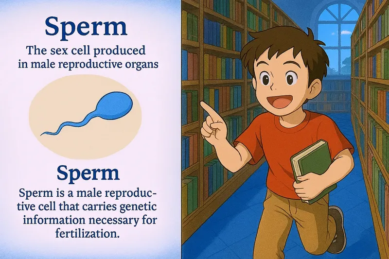 Sperm Meaning Sperm Meaning
