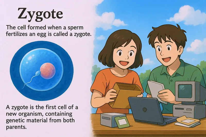 Zygote Meaning