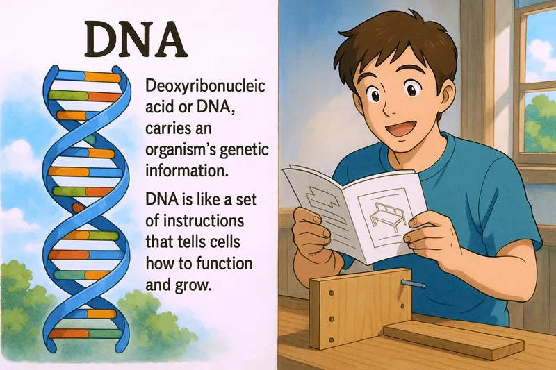 DNA Meaning DNA Meaning