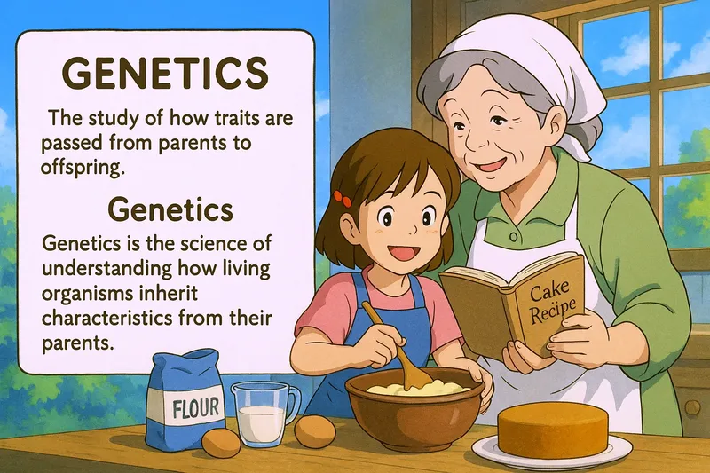 Genetics Meaning