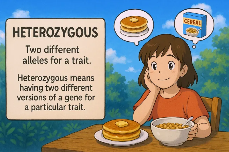 Heterozygous Meaning