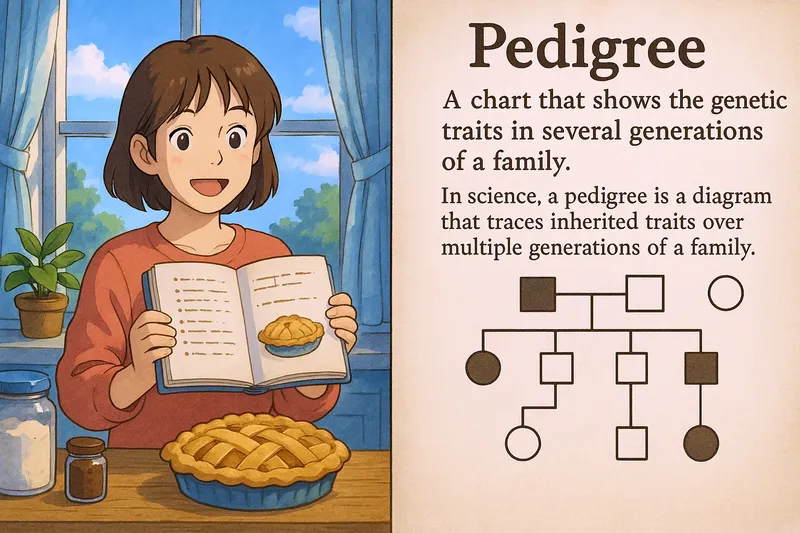 Pedigree Meaning