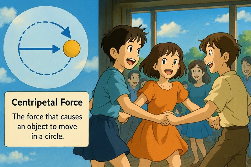 Centripetal Force Meaning Centripetal Force Meaning