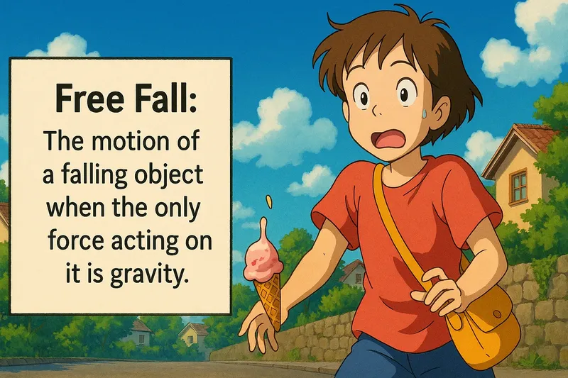 Free Fall Meaning Free Fall Meaning