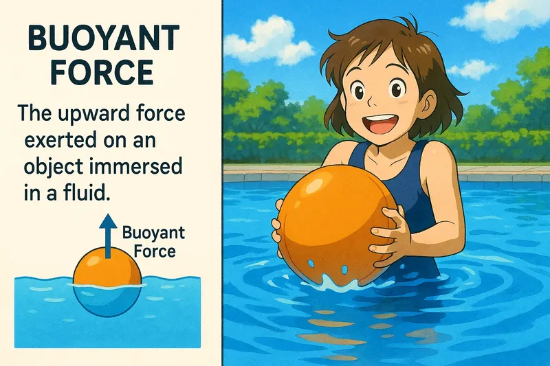 Buoyant Force Meaning Buoyant Force Meaning