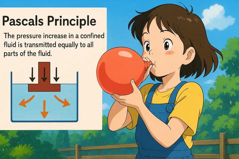 Pascals Principle Meaning