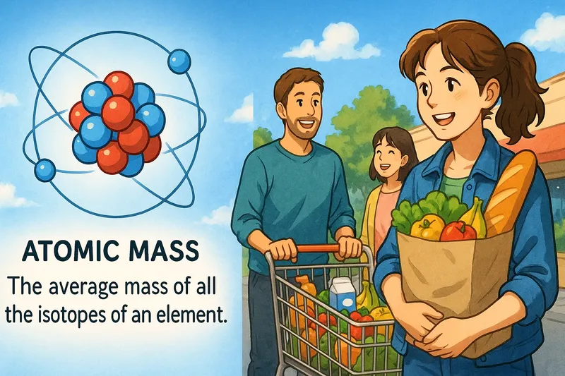 Atomic Mass Meaning Atomic Mass Meaning
