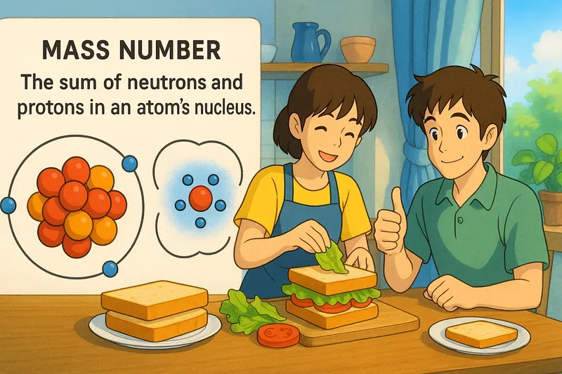 Mass Number Meaning