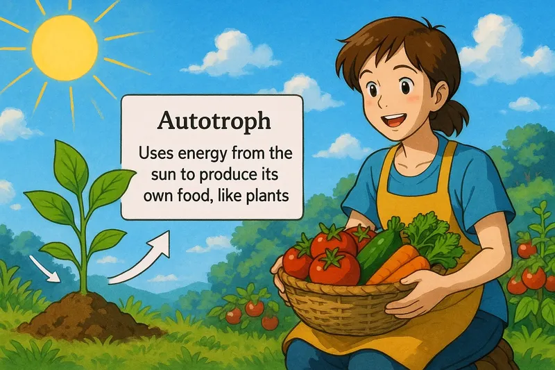Autotroph Meaning