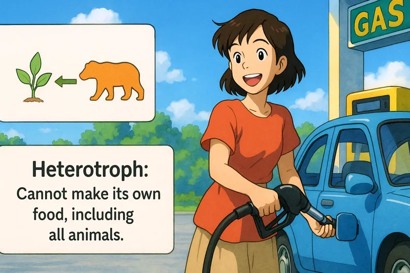 Heterotroph Meaning