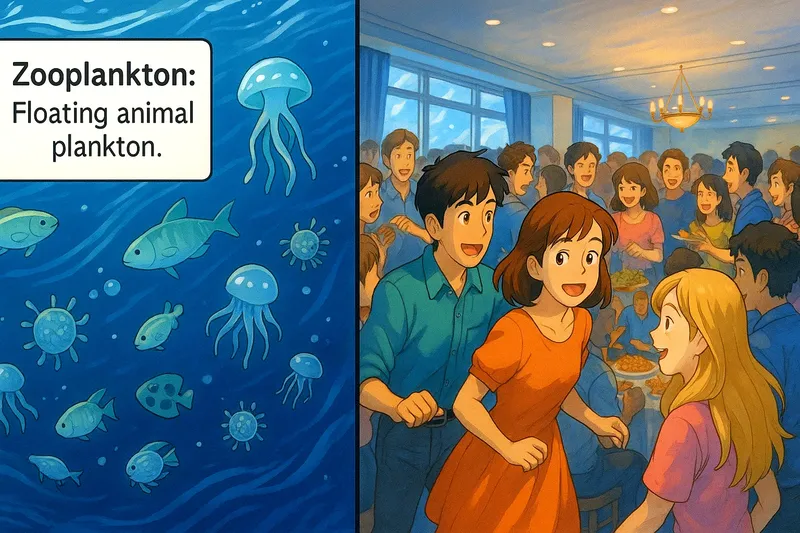 Zooplankton Meaning