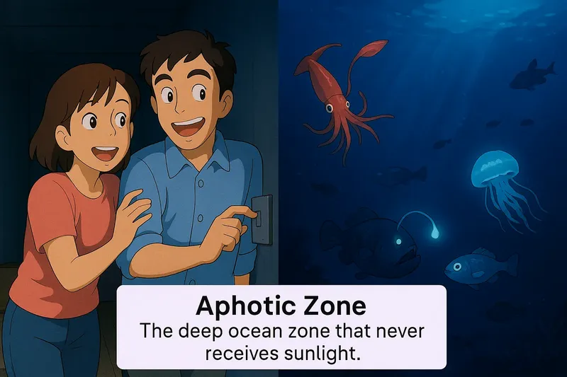 Aphotic Zone Meaning