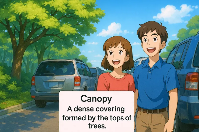 Canopy Meaning Canopy Meaning