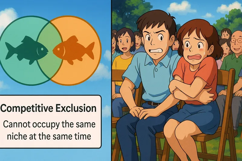 Competitive Exclusion Meaning Competitive Exclusion Meaning