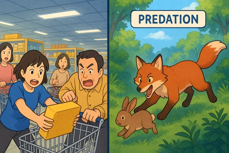 Predation Meaning Predation Meaning