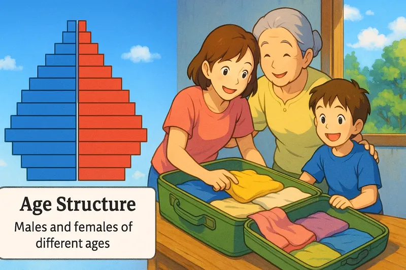 Age Structure Meaning Age Structure Meaning