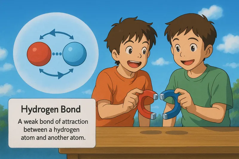 Hydrogen Bond Meaning