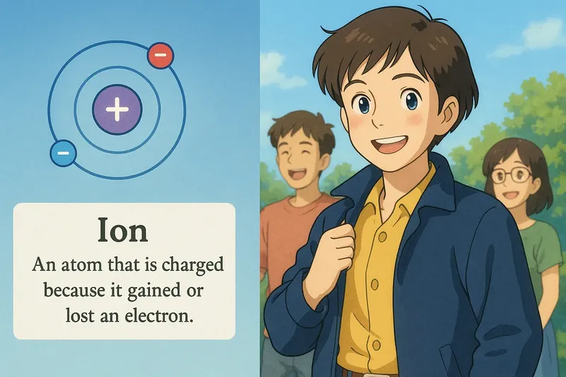 Ion Meaning Ion Meaning