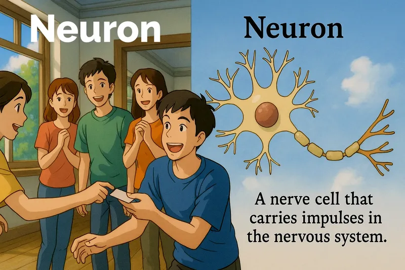 Neuron Meaning
